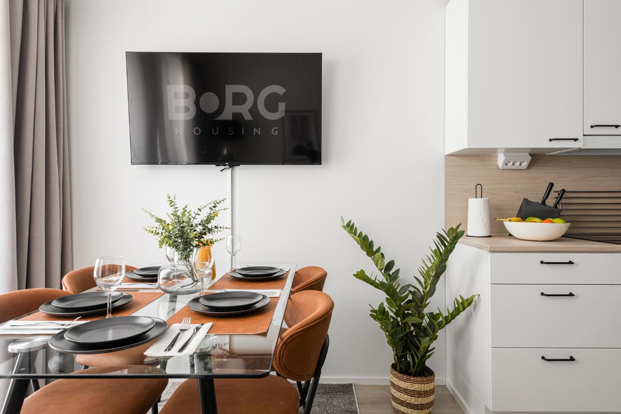 Borg Loft City Central Björneborg Exteriör bild